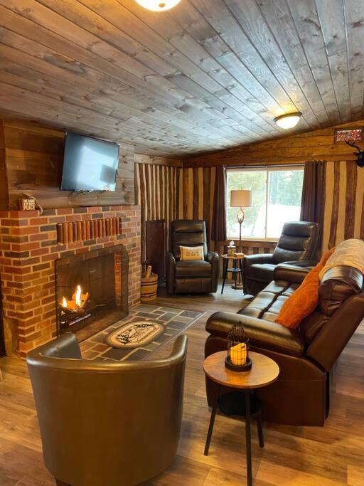 Cozy Log In Casa de férias *