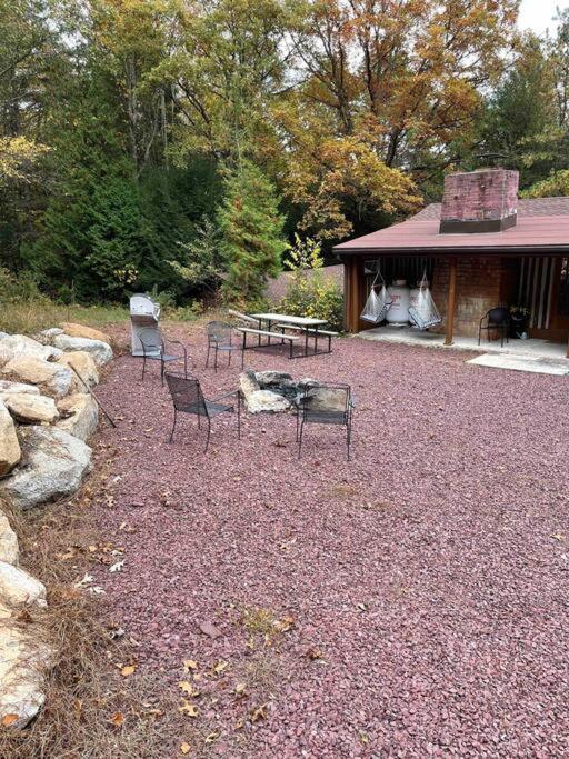 Cozy Log In Сasa de vacaciones Jim Thorpe