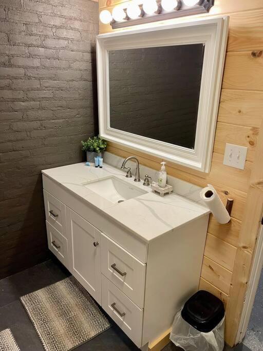 Cozy Log In Сasa de vacaciones Jim Thorpe